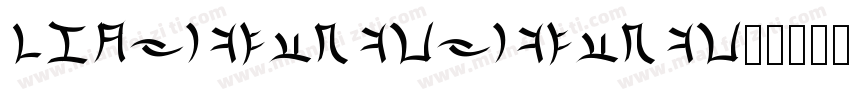 JSL Ancient Ancient字体转换